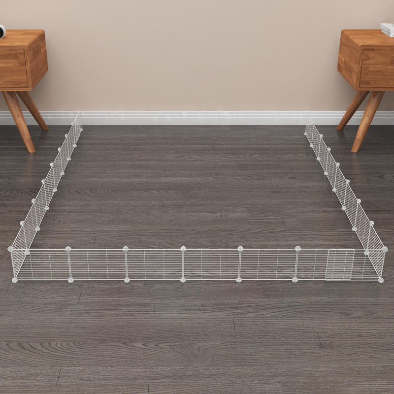 床底围栏防猫挡板沙发底部空隙封边E直角围挡可拆卸挡床缝宠物隔