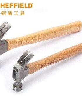 钢盾硬木柄羊角锤S088212 S088216 S088220P S088208锤子榔头