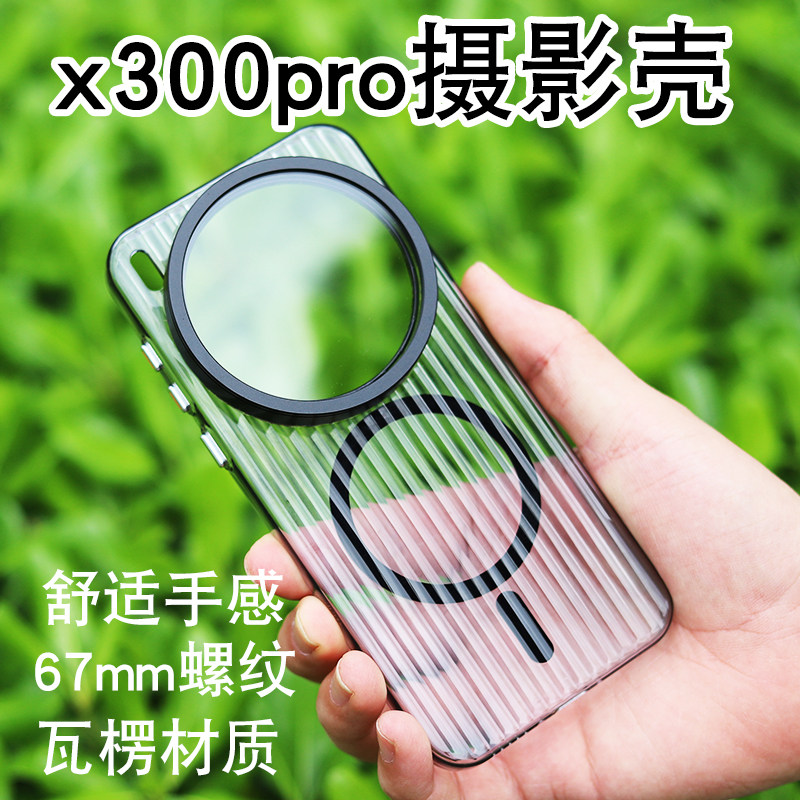 x300系列透明手机滤镜壳图片