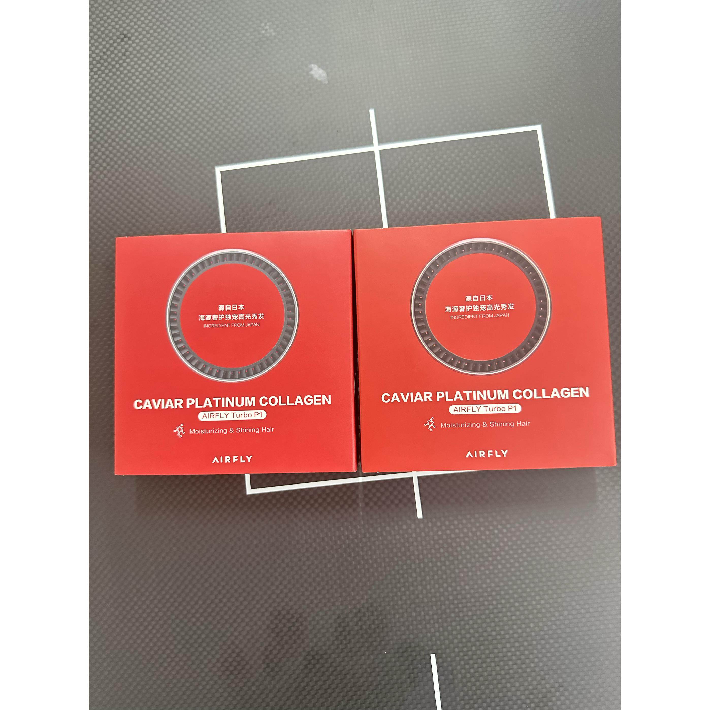 库存鱼子酱环AIRFLYTURBO P1专用高速吹风机鱼子酱铂金胶原蛋白环