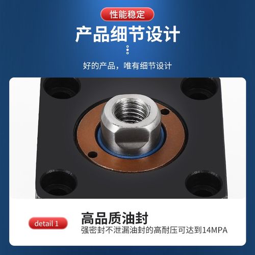 CX-SD薄型油缸液压缸方形小油缸 SD20/25/F32/40/50/63/80/100模