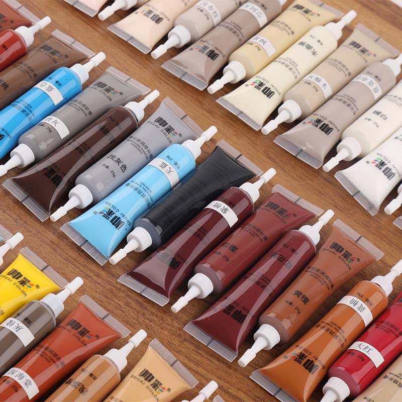 桌面家具修补膏补漆膏木器划痕坑C洞补缝钉眼木门木地板修复工具