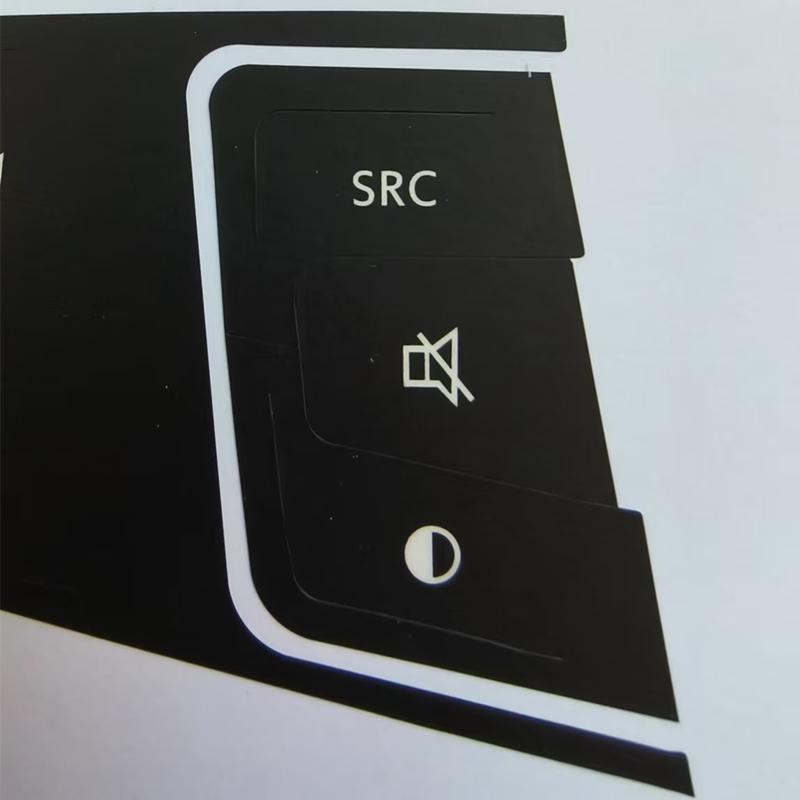 适配东风标致3008 408多功能方向盘按键多N功能开关掉漆修复车贴