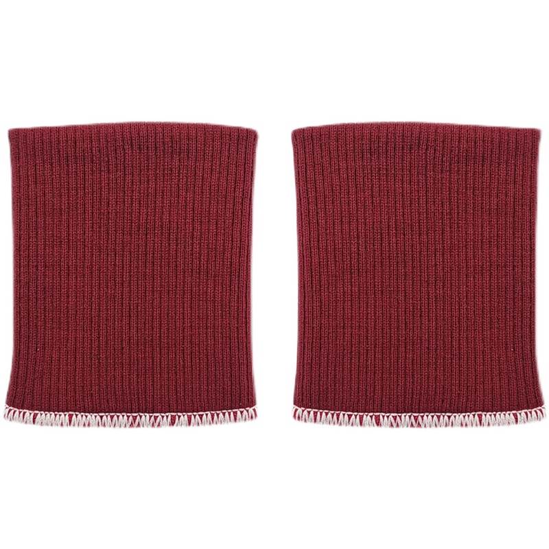 无缝螺纹袖口加长l罗纹袖子拼接袖子袖口松紧裤脚口棉袖头松紧袖