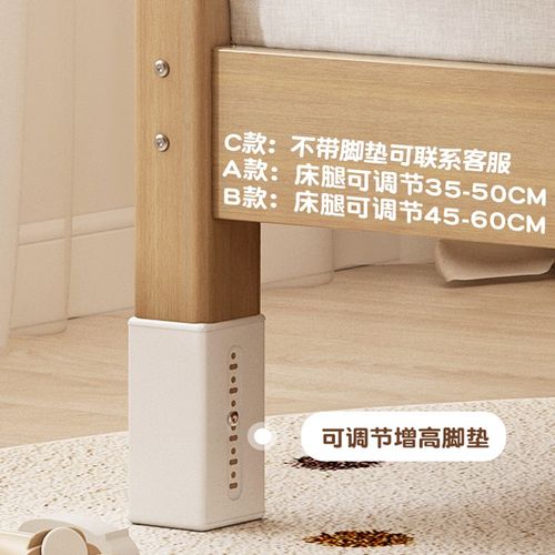 实木儿童a床拼接床带护栏男孩女孩加宽可定制延边婴儿床公主单人