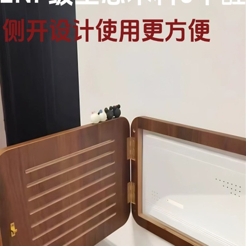 弱电箱阻挡光f纤网络电缆箱多媒体配电箱开关仪表箱装饰画简约风