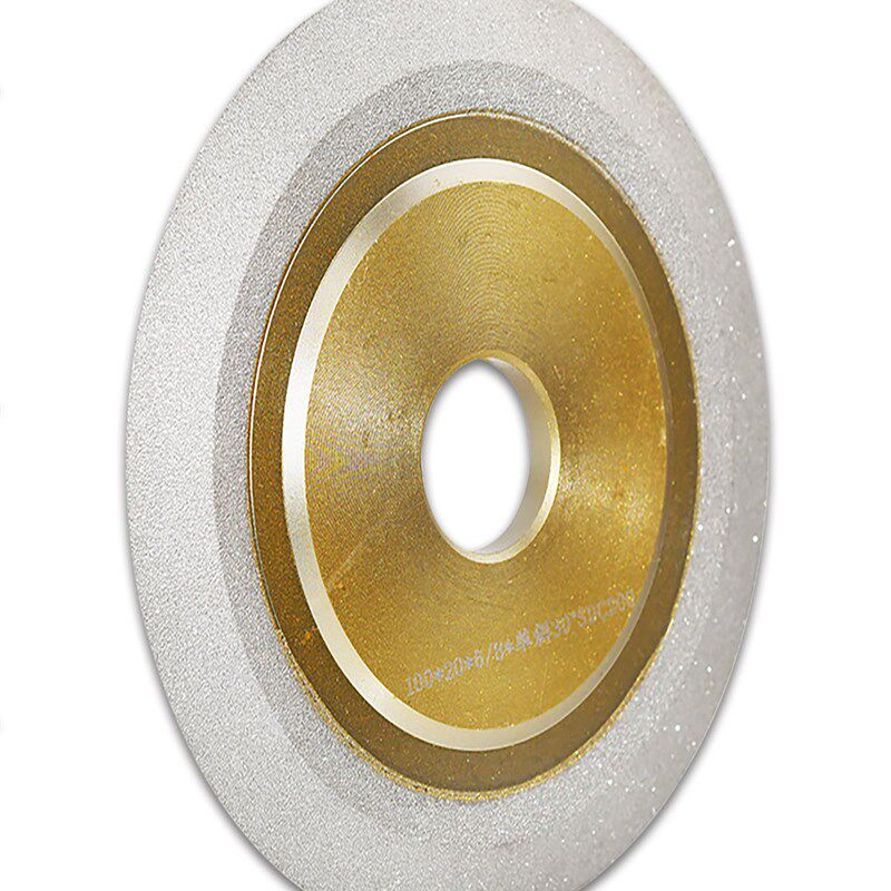 钎焊金刚石单斜双斜钨钢合金陶瓷E倒角修边开槽修磨钨钢锯片砂轮