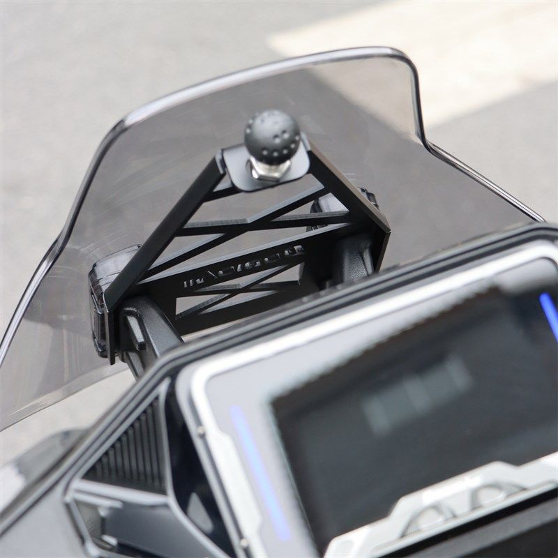 适用九号机械师2代Mmax2导航支架中置手机行车记录三角架改装配件