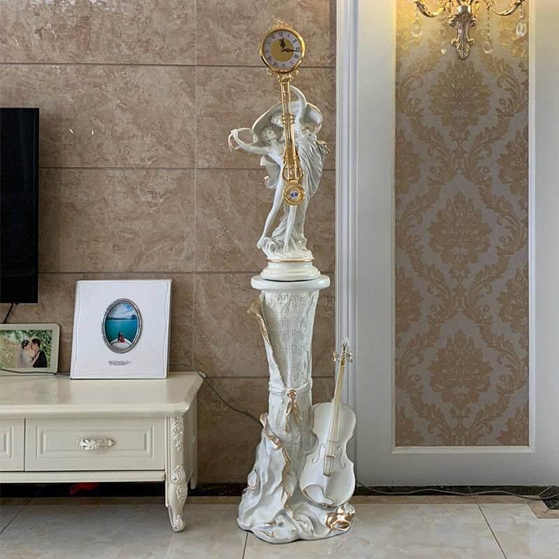 欧式落地钟客厅摆钟立式钟表摆件高端座钟家用新中式立钟轻奢大气,家居饰品,立钟/落地钟,淘宝优惠券,粉丝福利购,淘宝优惠卷