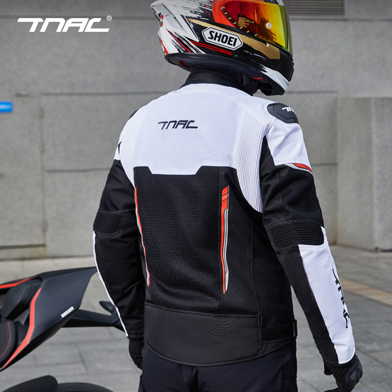 TNAC拓驰摩托车骑行服男女夏季透气游隼气流赛车机车服四季防水