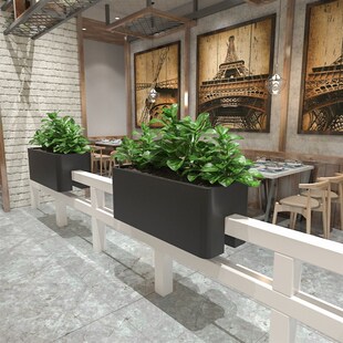 挂栏杆花架挂式铁艺骑马盆马鞍式护栏楼梯悬挂阳台花箱多肉花盆架