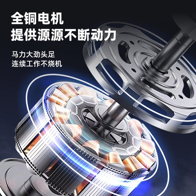 无线抽水泵遥控充电式小型锂电池家农用大功率浇菜便携直流潜水泵