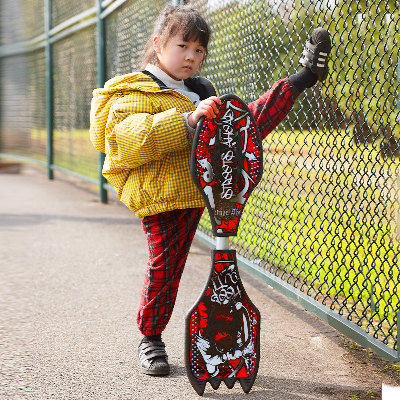 滑板初学者游龙板二两轮双轮大儿童10岁以上摇摆活力板蛇形滑板车,玩具/童车/益智/积木/模型,滑板/活力板/手指滑板,淘宝优惠券,粉丝福利购,淘宝优惠卷
