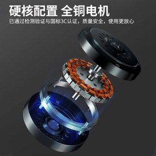 变频风扇灯2025新款家用客厅餐厅吊扇灯卧室电扇吊灯一体吸顶灯