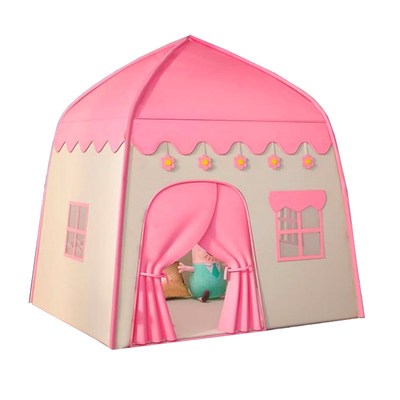 儿童帐篷室内游戏公主屋小房子家用女孩小型城堡宝宝床上睡觉玩具
