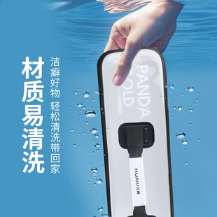 花喜渔具浮漂收纳盒鱼包路亚饵盒多功能配件主线添加剂钓箱工具包