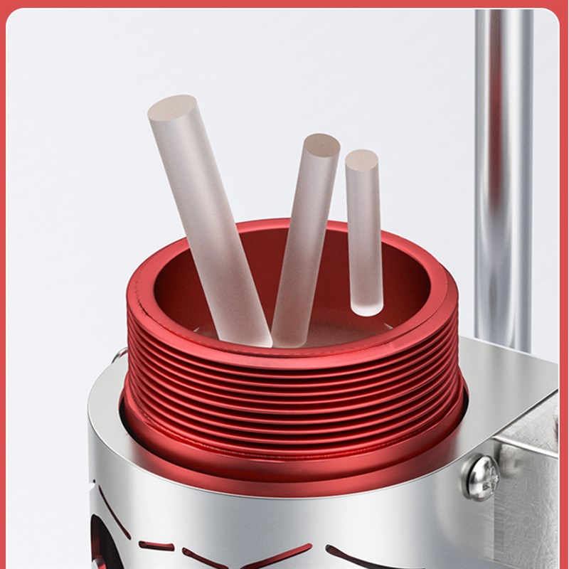 500CC热熔胶加热头套装脚踏点胶机恒温加热装置热熔胶加热头