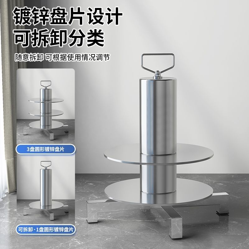 电线放线器多盘放线架可调转速电工专用放线架子不锈钢材质穿线器