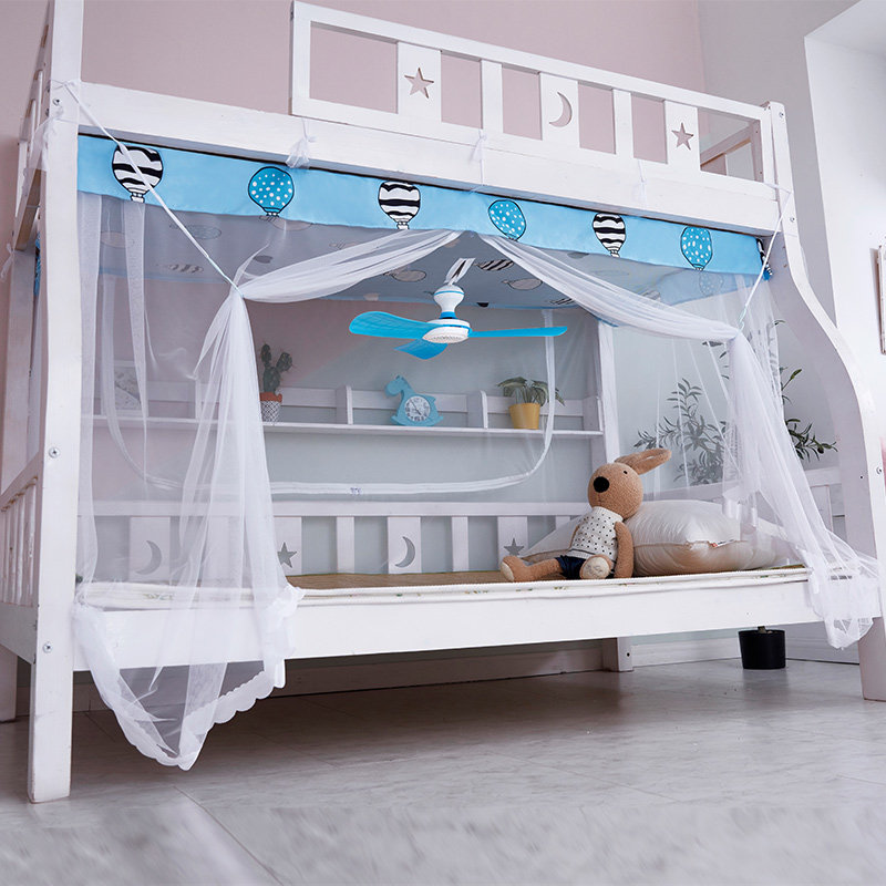 子母床蚊帐1.5米上下铺梯形双层床1.2m高低儿童床1.35家用上下床,床上用品,蚊帐,淘宝优惠券,粉丝福利购,淘宝优惠卷