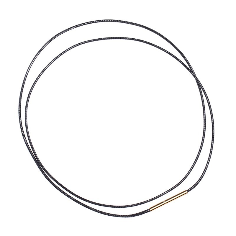 1.0mm极细项链绳穿小孔吊坠挂绳男女本命年红绳黑皮绳挂件绳