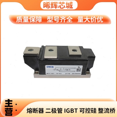 MCC501-16IO2   MCC700-16IO1   德国双向可控硅 晶闸管 量大从优