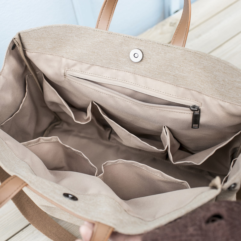 韩版学生单肩斜挎书袋文件袋气质时尚A4资料袋手提公文包女防水包