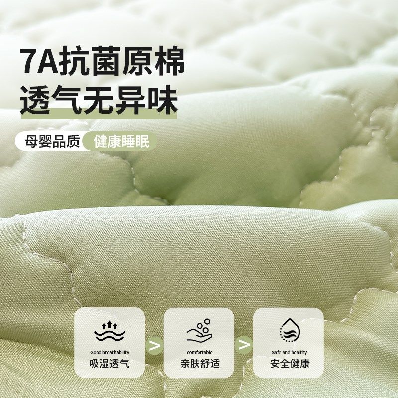 床褥垫薄款床垫软垫家用褥子垫被被褥铺底垫子180x200防滑床单垫