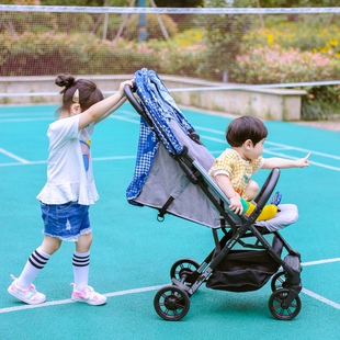 英吉利那 轻便折叠婴儿推车超轻便简易新生宝宝推车伞车可坐可躺