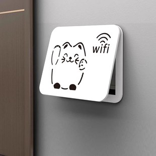 免打孔电表箱弱电箱装饰画多媒体盒遮挡客厅挂画电闸配电箱网线盒