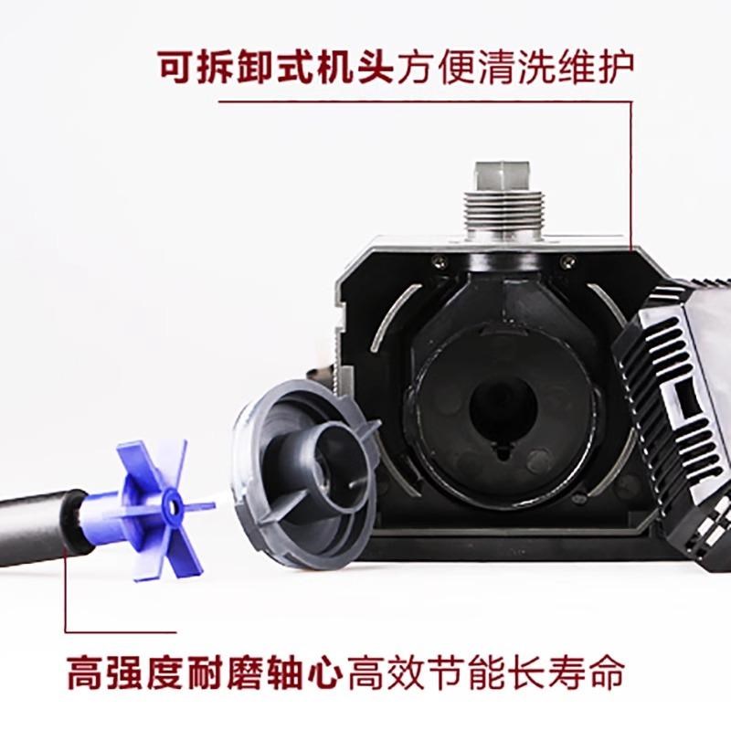森森潜水泵鱼缸抽水泵超静音水陆两用水泵小型换水循环过滤泵鱼池
