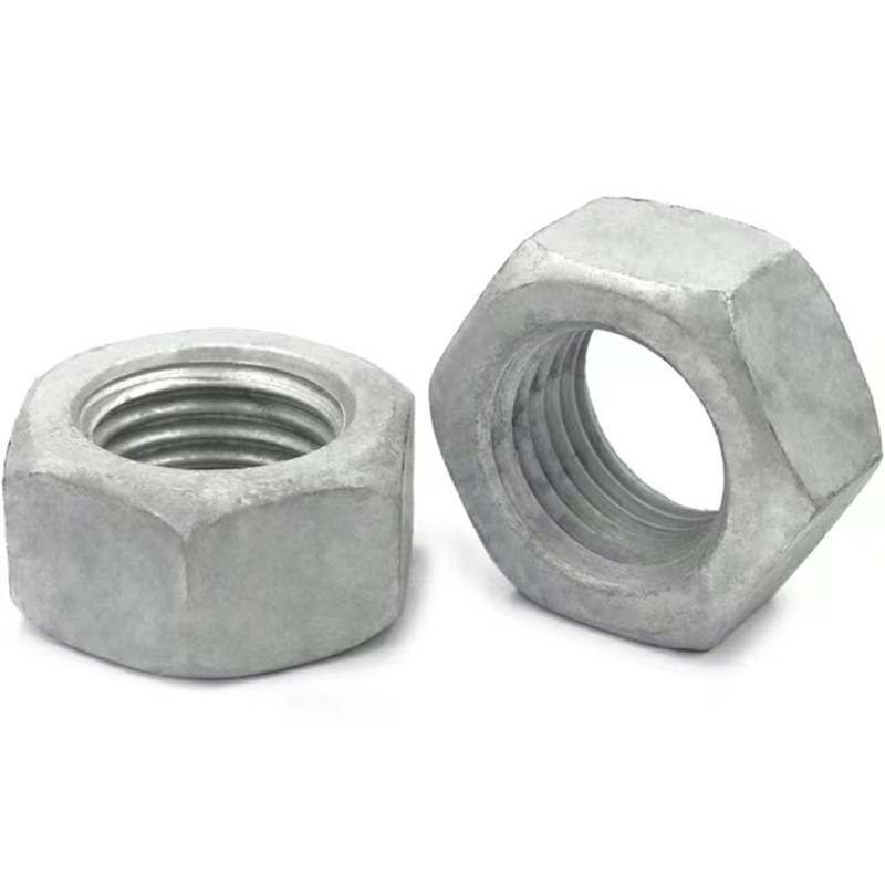 国标热浸镀锌螺母M8M10M12M14M16M18M20M22M24M27M30M32M36M36M39