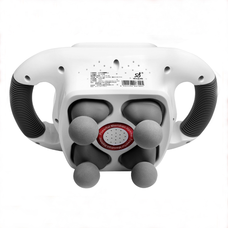 怡康大力士按摩器仪大功率颈椎背腰腿部手持式电动四头筋膜枪神器