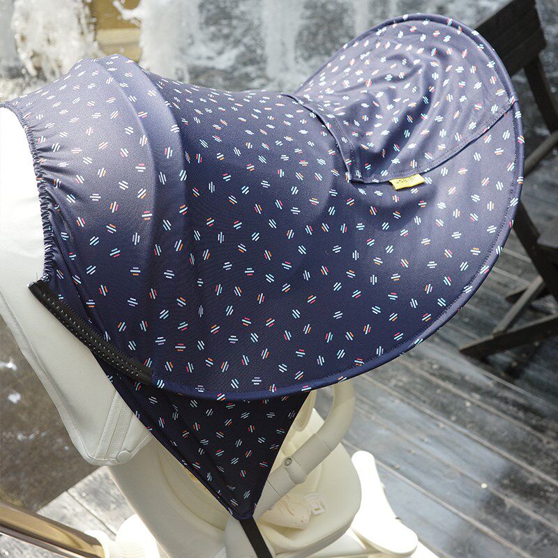 婴儿车遮阳伞遛娃神器遮阳棚通用加长遮阳光遮光帘防晒罩防紫外线