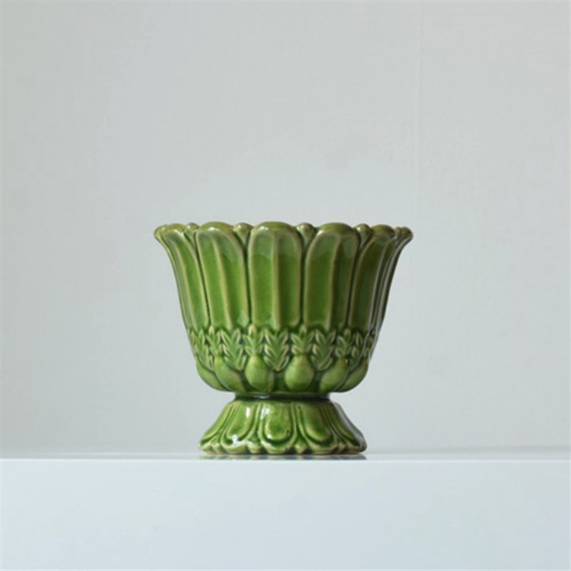 Mediolanium 欧式风格 陶瓷花盆现代简约 复古罗马盆 蝴蝶兰花器