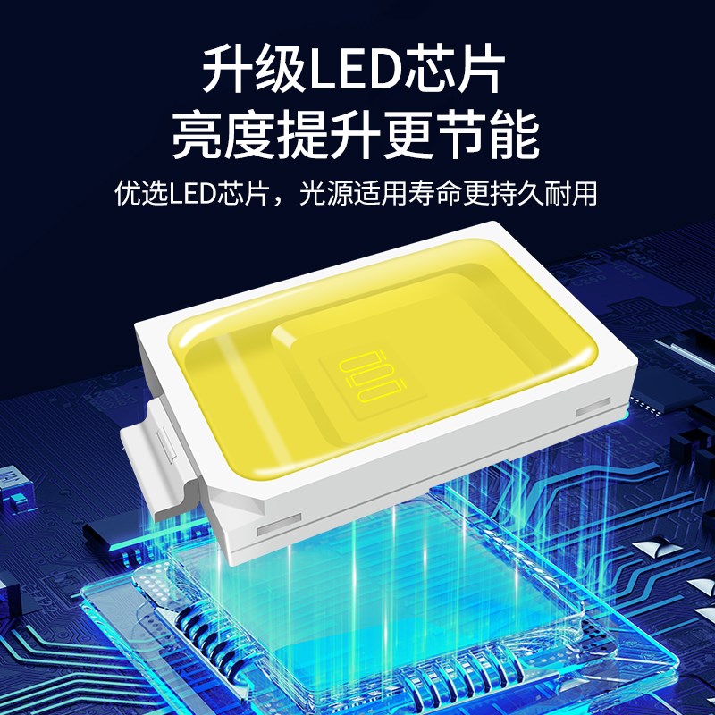led吸顶灯芯替换灯板圆形磁吸灯盘灯板改造家用环形光源节能灯条