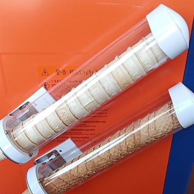 新款冰淇淋机甜筒收纳架蛋筒架冰激凌托脆筒分取杯器自动落杯器