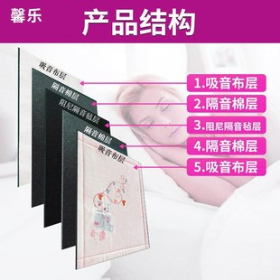 窗户隔音靠马路噪音挡板超强门窗加装改造专业窗帘临街窗贴神器
