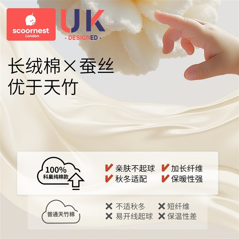 科巢婴儿睡袋春秋冬款恒温分腿睡袋桑蚕丝宝宝儿童防踢被四季通用,婴童用品,睡袋/防踢被,淘宝优惠券,粉丝福利购,淘宝优惠卷