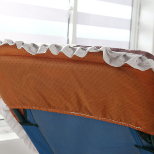 秋冬季加厚躺椅垫子海绵垫四季通用防滑家用可拆洗摇椅藤椅竹椅垫