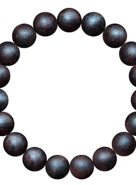 奇楠极降真香沉香手串女男复古文玩散珠子木质串珠佛珠手链108颗