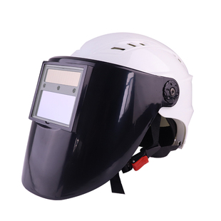 热浪RL-280面脸部自动变光电焊面罩电焊防护罩焊工专用帽子氩弧焊