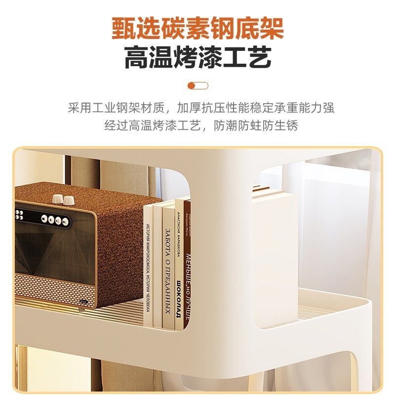 沙发边几边柜可移动茶几轻奢高级小桌子客厅小推车床头置物架侧边,住宅家具,移动边几/推车,淘宝优惠券,粉丝福利购,淘宝优惠卷