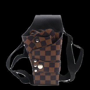 美发剪刀包多功能理发店专用斜挎腰包潮流发型师便携剪发工具包