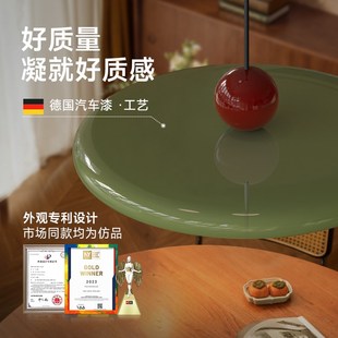 奥朵中古飞碟摇臂吊灯餐厅灯法式复古新款餐桌创意可移位灯具灯饰