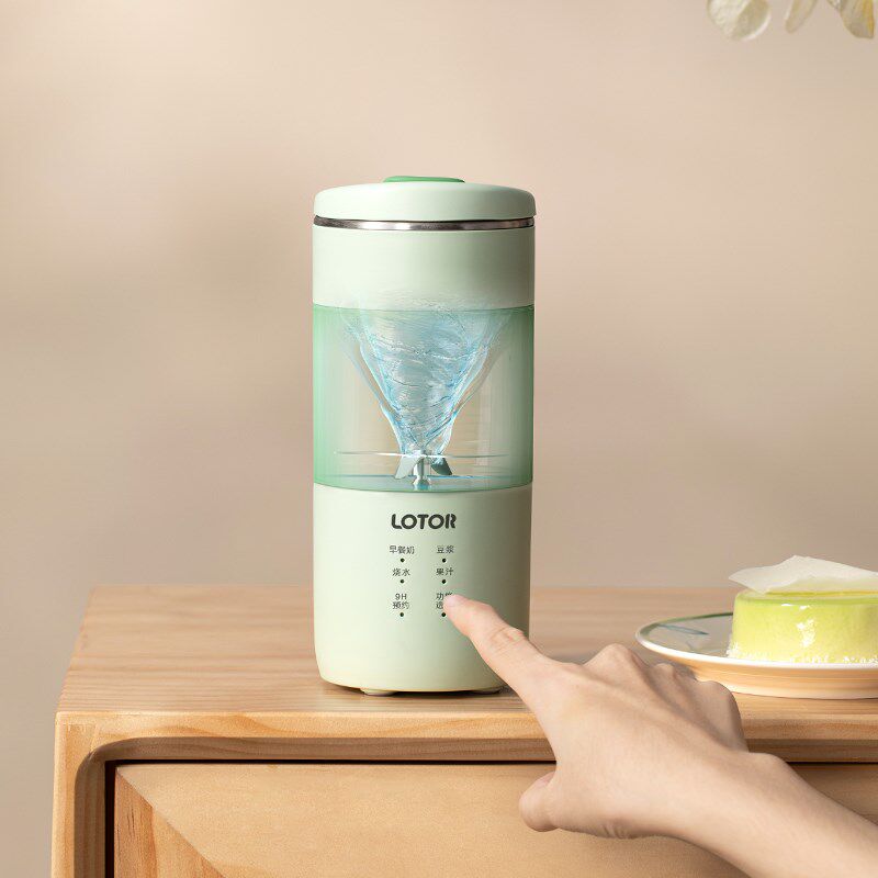 lotor可加热榨汁杯便携式小型家用2025新款不锈钢果汁豆浆榨汁机