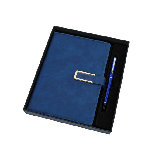 定制笔记本礼盒套装商务A5送礼礼品纪念品可定做logo封面订做彩页