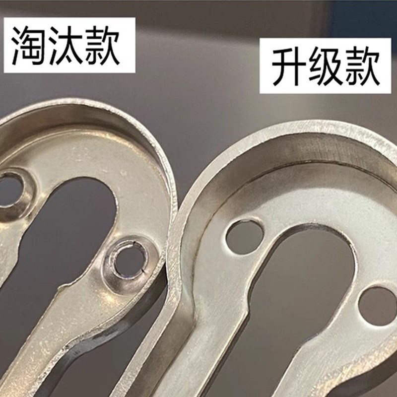 防盗链门锁 304不锈钢酒店宾馆入户门安全防盗链免打孔门栓防盗扣