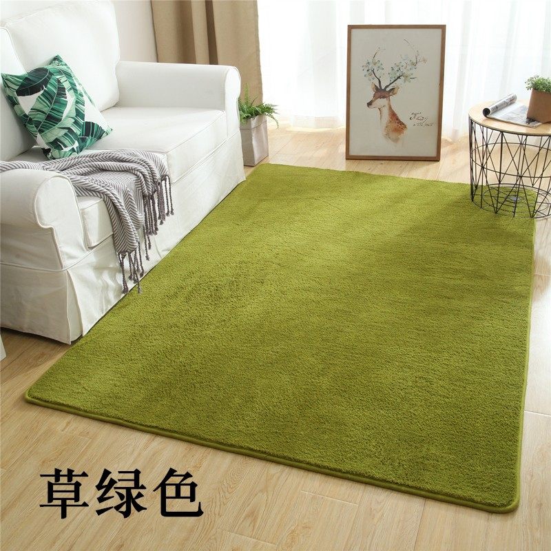 加厚客厅地毯卧室床边毯纯色定制整铺房间毛绒茶几毯家用床前地垫,居家布艺,地毯,淘宝优惠券,粉丝福利购,淘宝优惠卷