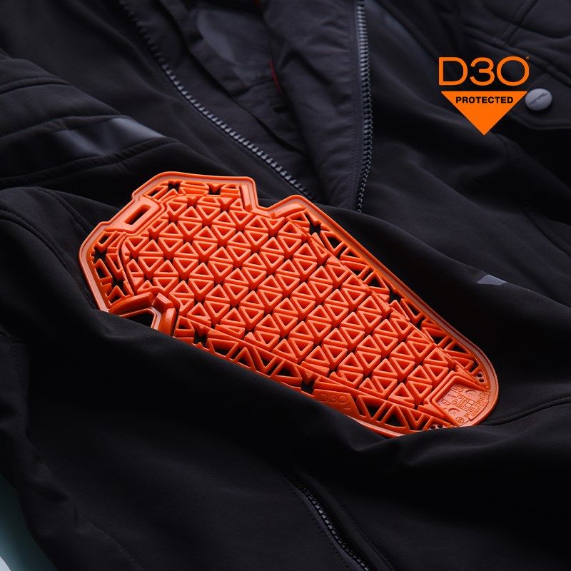 新款英国D3O薄款摩托车骑行服内置护具透气防摔护背护膝护胸全套