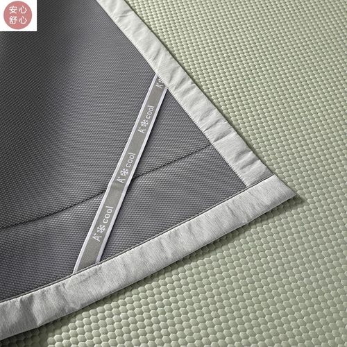 夏季婴幼儿A类标准可水洗机洗冰小豆豆凉感凉席亲肤柔软1.5 1.8米